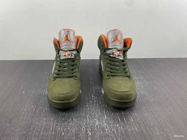 Reps TBK Air Jordan 5 DD0587-308 Olive 0715